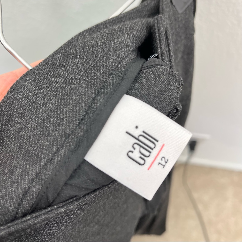 Cabi Promotion Trouser Pant flat front Style #3574 Size 12 - Picture 6 of 9